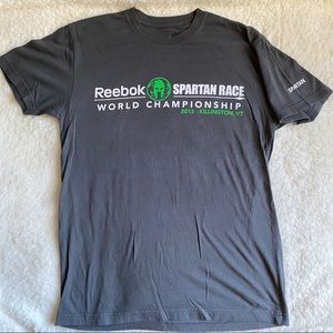 Reebok Spartan race t-shirt